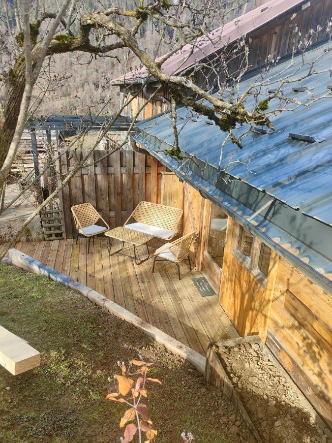 Chambre Trefle Entremont Eksteriør bilde