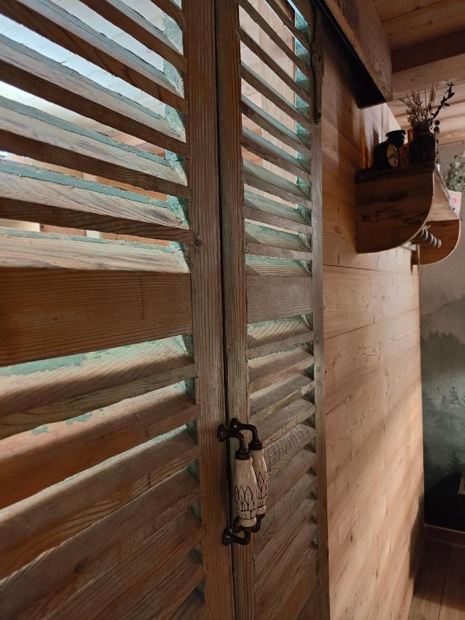 Chambre Trefle Entremont Eksteriør bilde